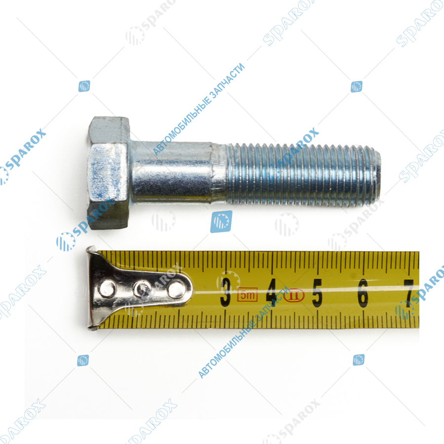 1/59707/21 Болт М10х1,25х25 Камаз 1/59707/29 (Технотрон-Метиз)