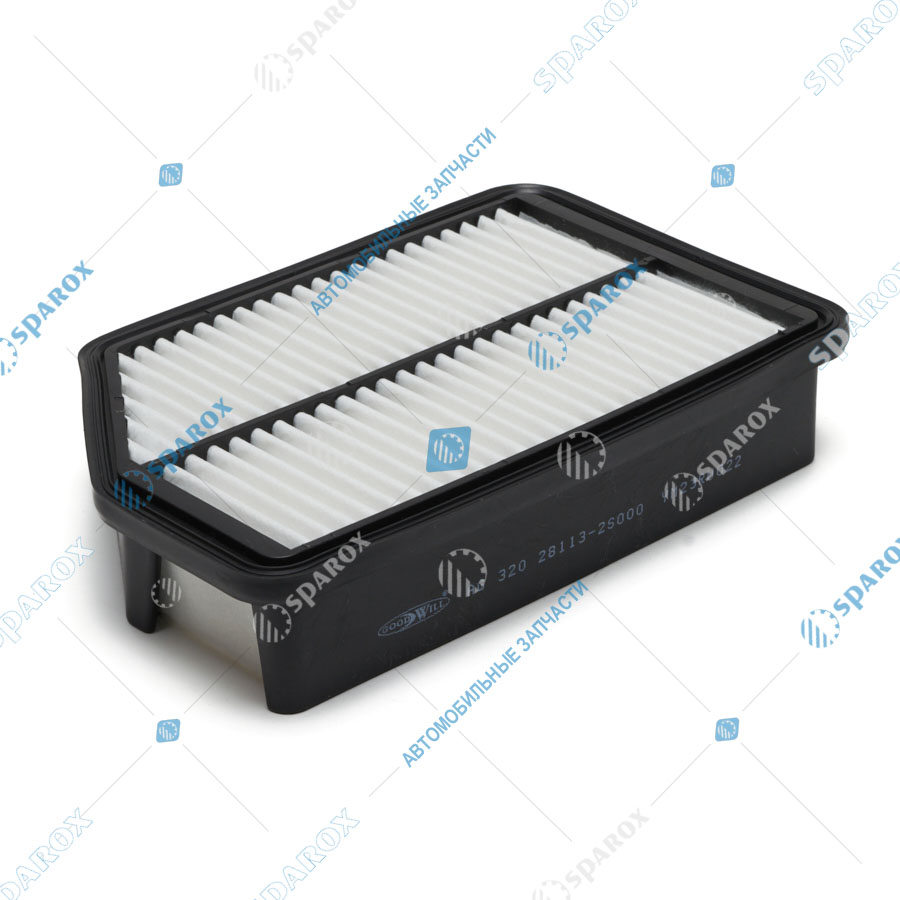 Goodwill-AG320 Фильтр воздушный HYUNDAI Tucson (10-) KIA Sportage (10-) Goodwill