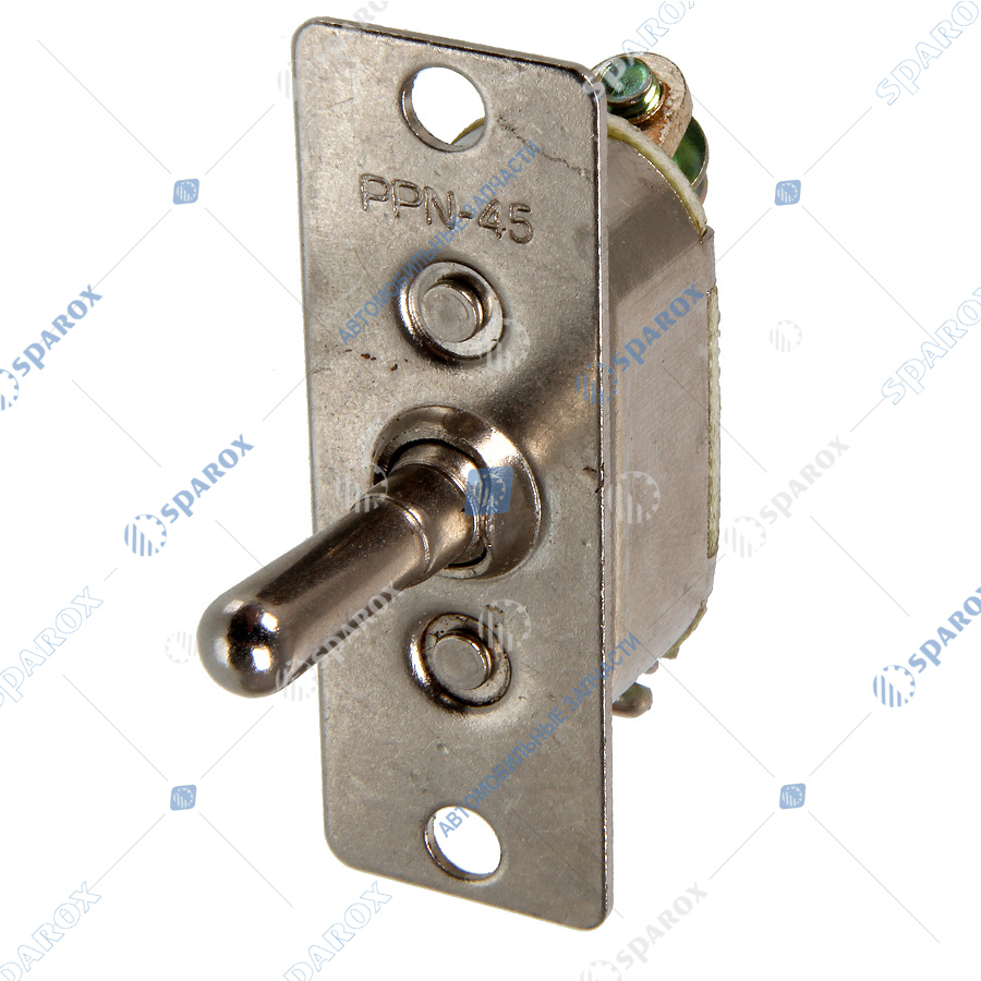 ППН45-3710000 Переключатель ППН45 (тумблер на 3 положения) 27В/35А