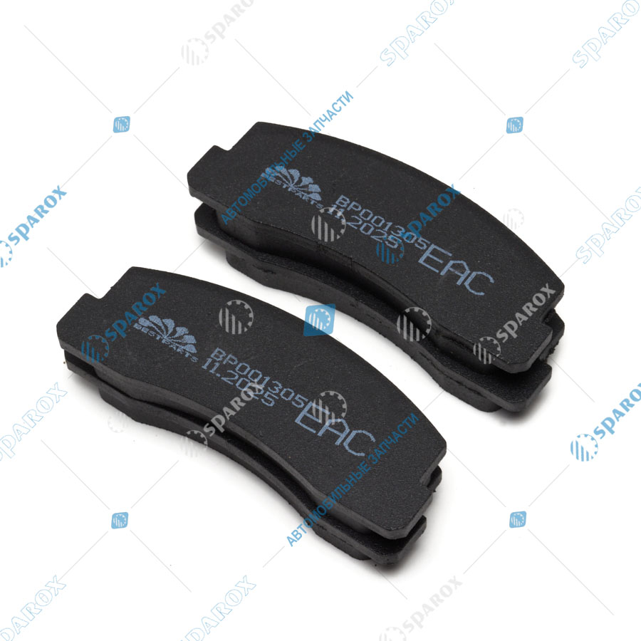 2121-3501090/3501800-82 Колодки тормозные передние ВАЗ 2121-213,2123 Chevy Niva BP001305 (BESTPARTS)