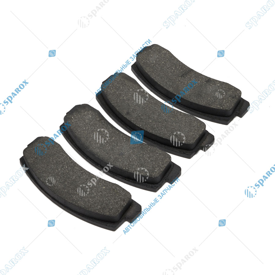 2121-3501090/3501800-82 Колодки тормозные передние ВАЗ 2121-213,2123 Chevy Niva BP001305 (BESTPARTS)