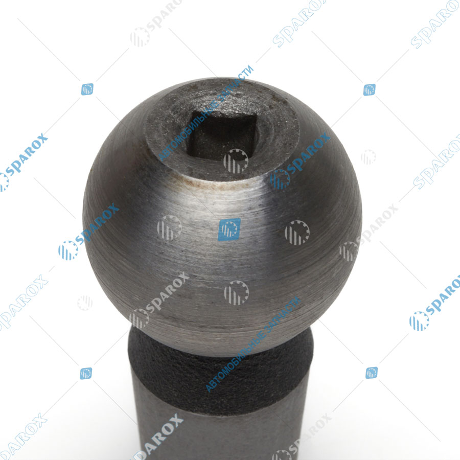 6370-3414065 Палец шаровой рулевой тяги (наконечника) УРАЛ (АО АЗ УРАЛ)