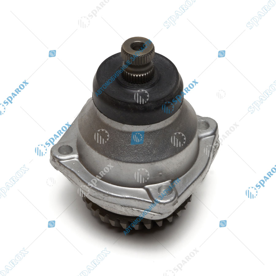 4310-3401736 Шестерня углового редуктора гидроусилителя руля (ГУР) Камаз ведущая с корпусом