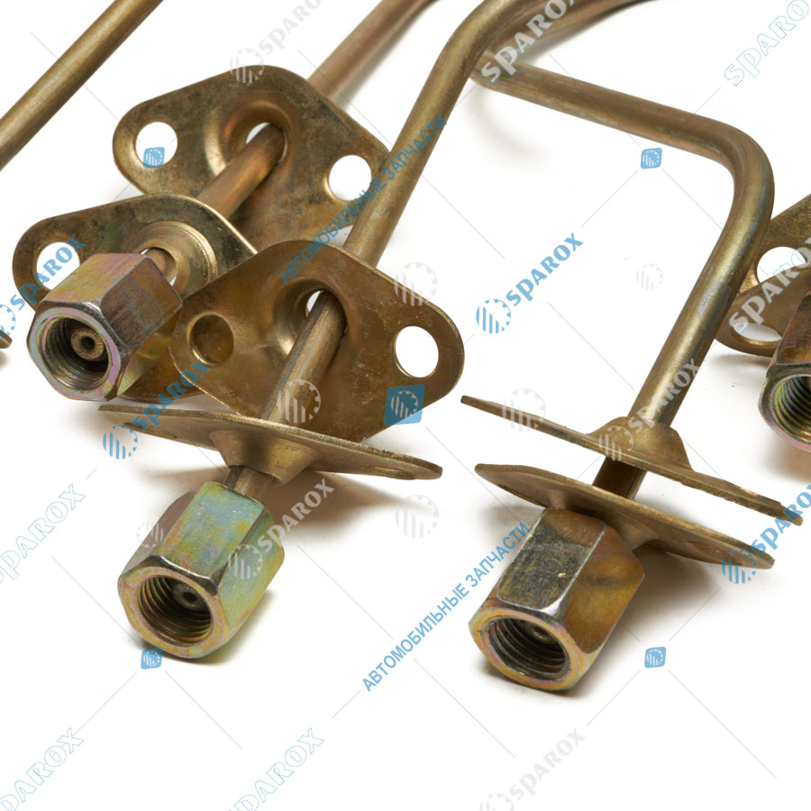 7511-Р-1104001-15 Ремкомплект трубок высокого давления гнутые, общая ГБЦ (+РТИ, ПАР)