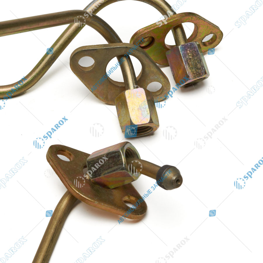 7511-Р-1104001-15 Ремкомплект трубок высокого давления гнутые, общая ГБЦ (+РТИ, ПАР)