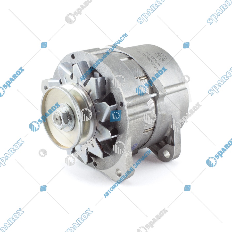 161-3771 Генератор УАЗ-2206, 3152, 3303, 3741, 3962 дв. УМЗ-4178, 4218 14В 65А 161.3771 (ПРАМО)