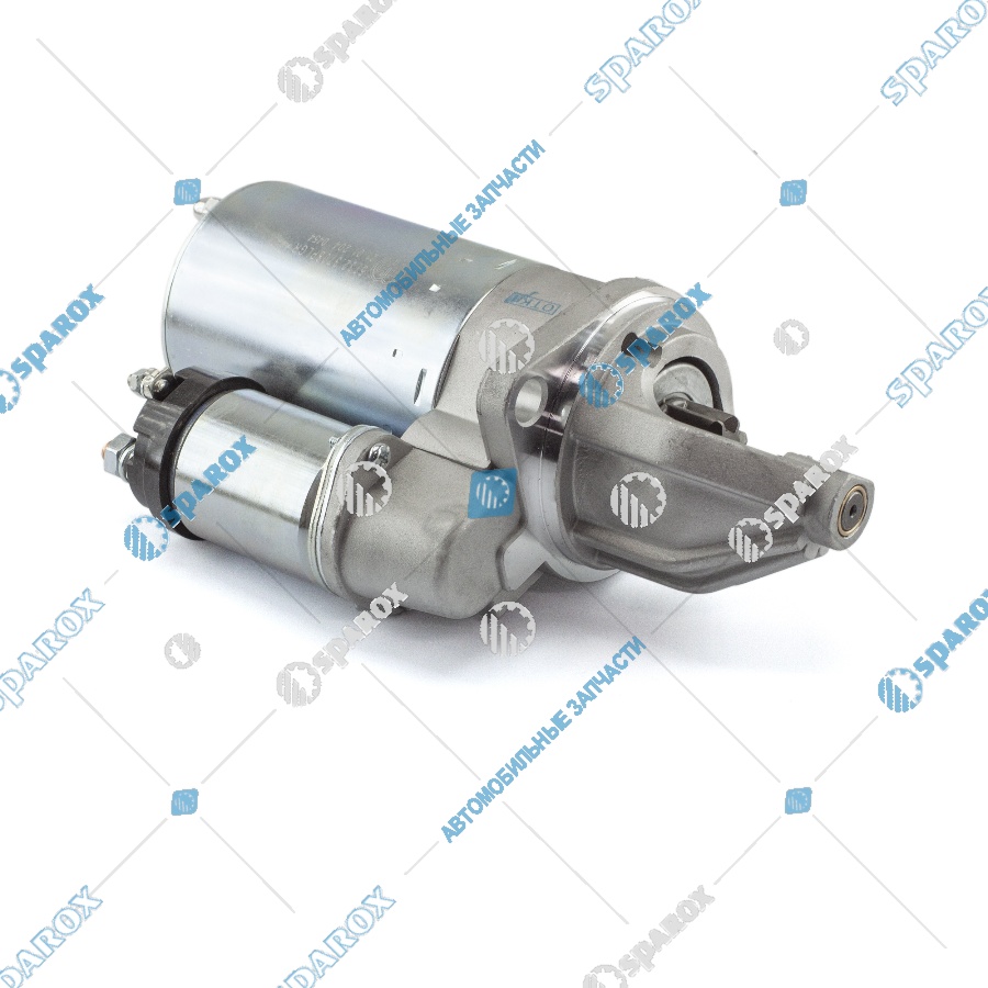 5732-3708000 Стартер ГАЗ, УАЗ дв. УМЗ-417, 421 12В 1,8кВт, z=9, редукторный 5732.3708 (ПРАМО)