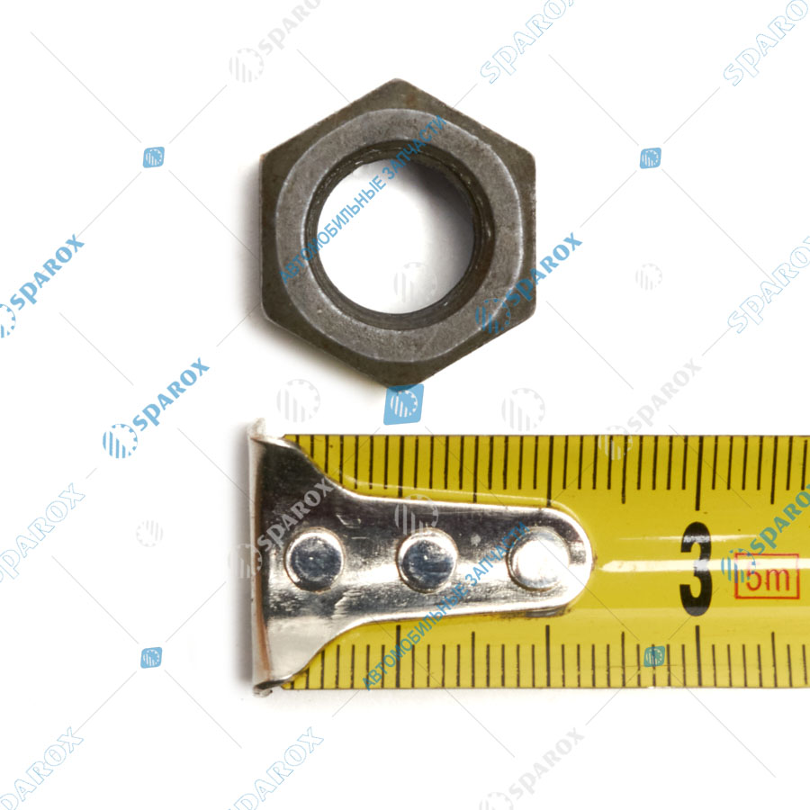 292162-п2 Гайка М12х1,25 ведомой шестерни ГАЗ-3307, 33104 Валдай