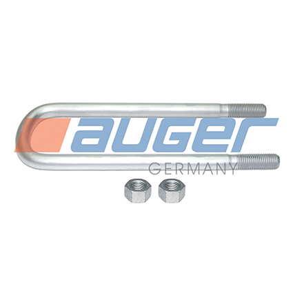 AUGER-77698 Хомут, Листовая рессора