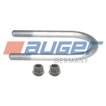 AUGER-77679 Стремянка рессоры с гайками