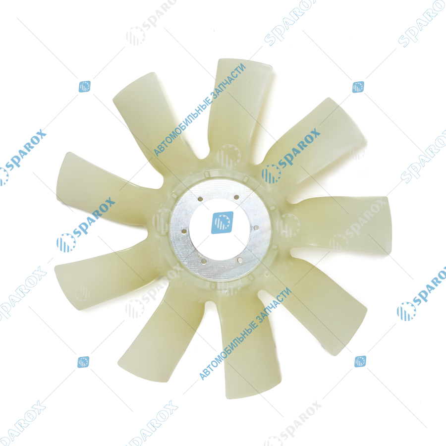 740.72-75-1308012 Крыльчатка вентилятора Камаз Евро-4 715мм 21-301 (ПК ТЕХНОТРОН)