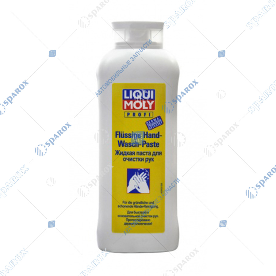 LIQUI MOLY-3355 Паста жидкая д/очистки рук  Flussige Hand-Wasch-Paste (0,5л)