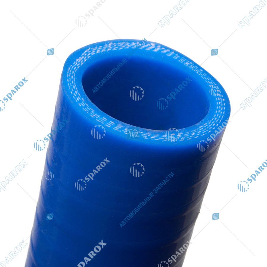 65115-1303010-28 Патрубок радиатора верхний Камаз (S-образный) L=290 мм, D=43/60 мм силикон