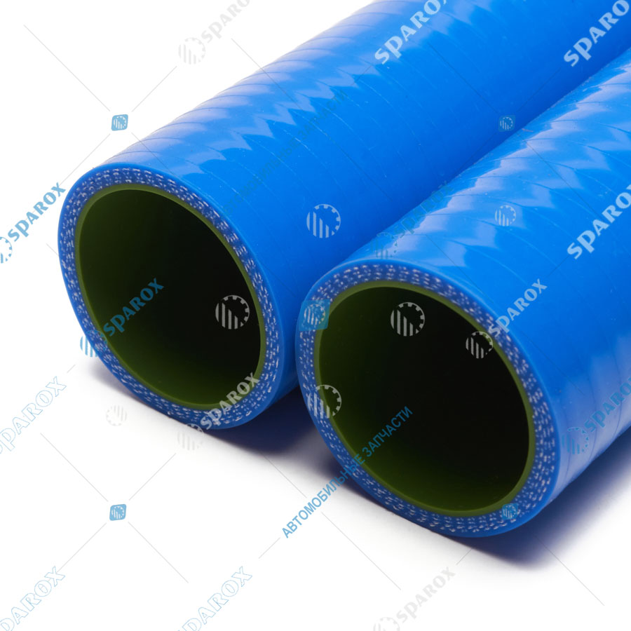 4320Я-1303010 к-т Патрубки радиатора УРАЛ двиг. ЯМЗ (к-т 4 шт.) силикон