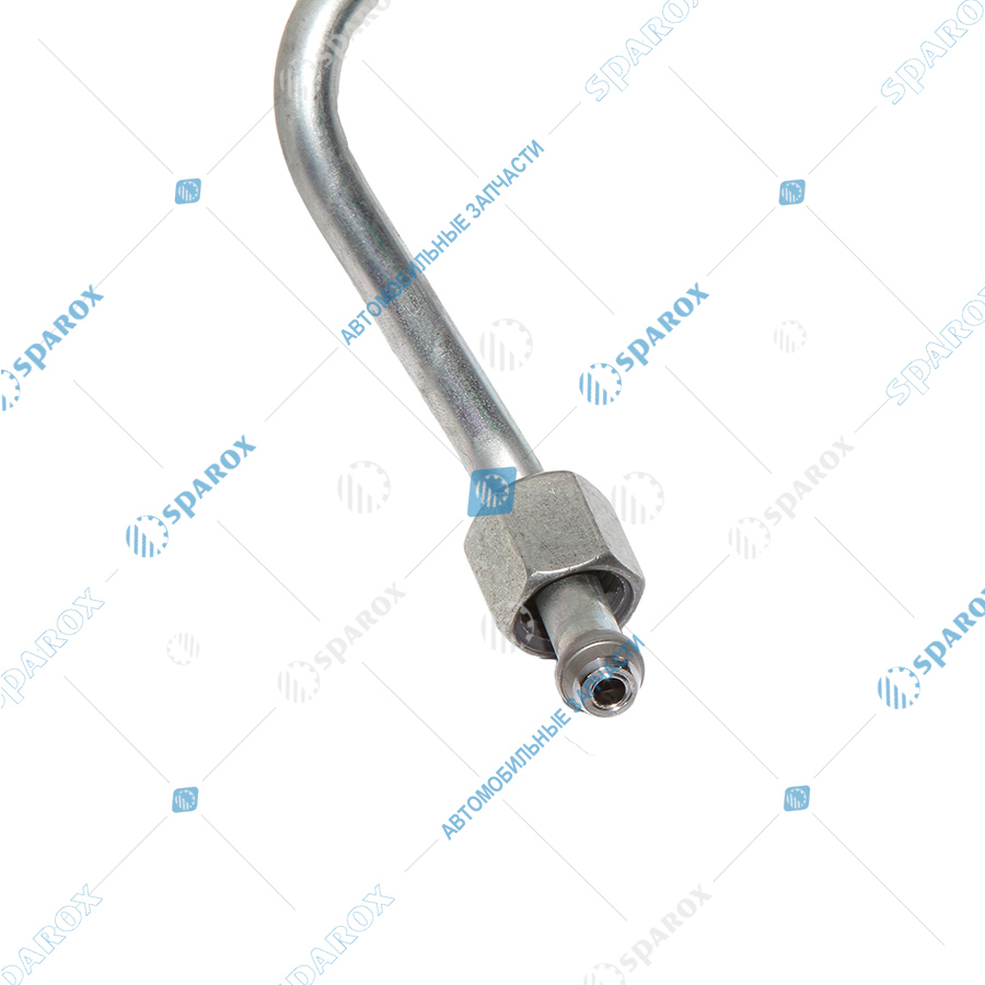 536-1112401-12 Трубка топливная высокого давления 1-го цилиндра (Автодизель) дв.ЯМЗ-536 ЕВРО-4