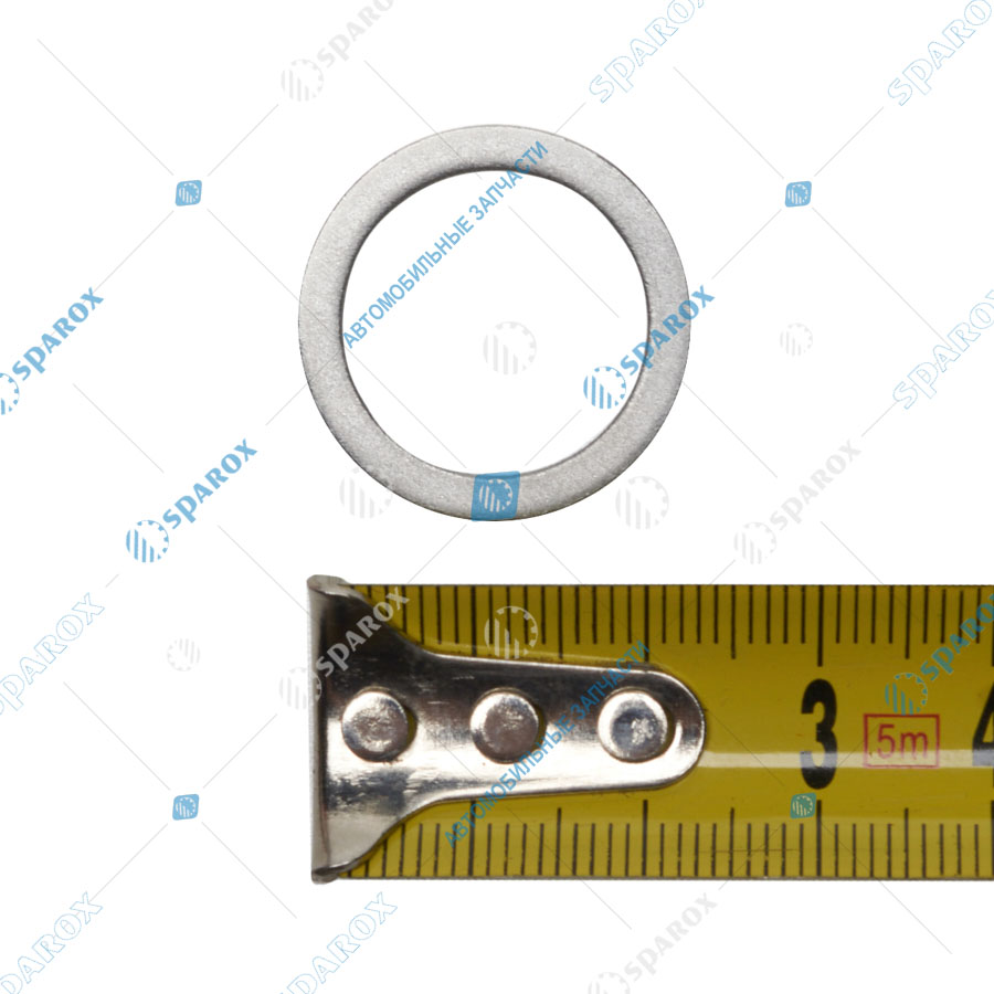 ZF-0634801062 Кольцо уплотнительное КПП ZF16S 18*24*1,4 DIN7603 0634801062/95531568 (ZF)