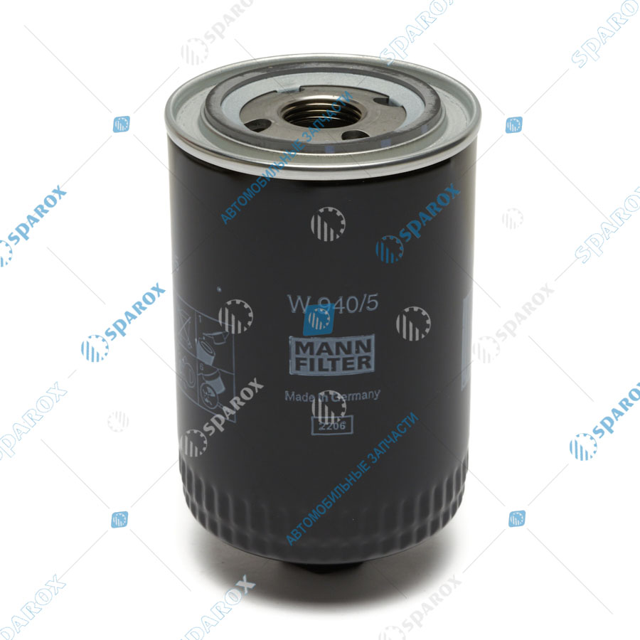 MANN-FILTER-W940/5 Фильтр гидравлический