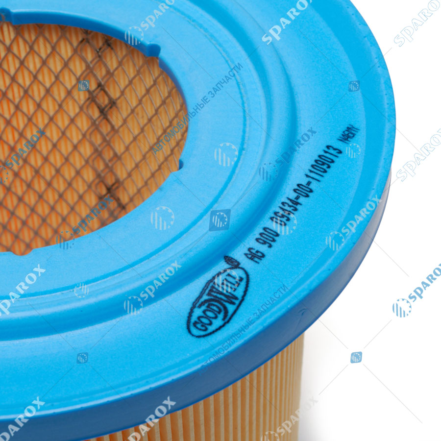 Goodwill-AG900 Фильтр воздушный Газель (дв. CUMMINS), без заглушки на дне