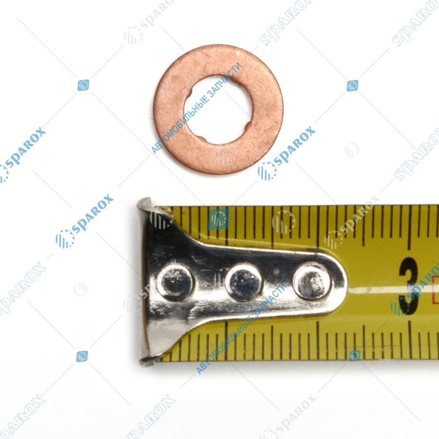 FORD-1745686 Кольцо уплотнительное FORD Transit форсунки топливной