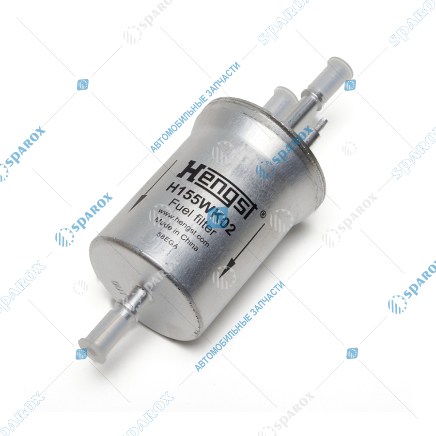Hengst-H155WK02 Фильтр топливный VW Polo, Jetta, Golf; Skoda Octavia, Fabia Hengst-H155WK02 Фильтр топливный VW Polo, Jetta, Golf; Skoda Octavia, Fabia