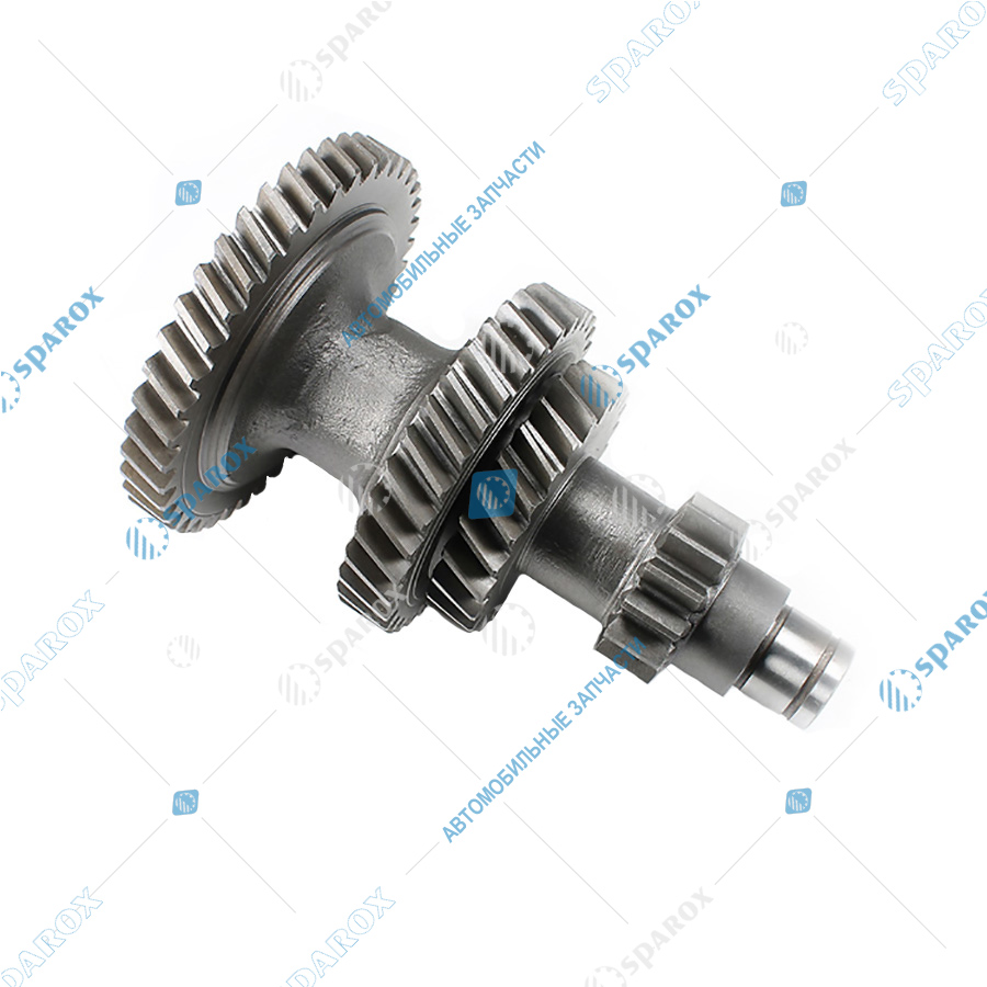 53-12-1701306 Блок шестерен промежуточного вала ГАЗ-53, 3307 (ЗМЗ)