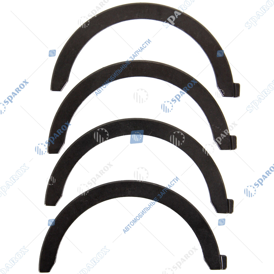 HYUNDAI/KIA-210214A920 Полукольцо опорное коленвала HYUNDAI Porter 2,Starex H-1 (04-) дв.D4CB (0.00) к-т