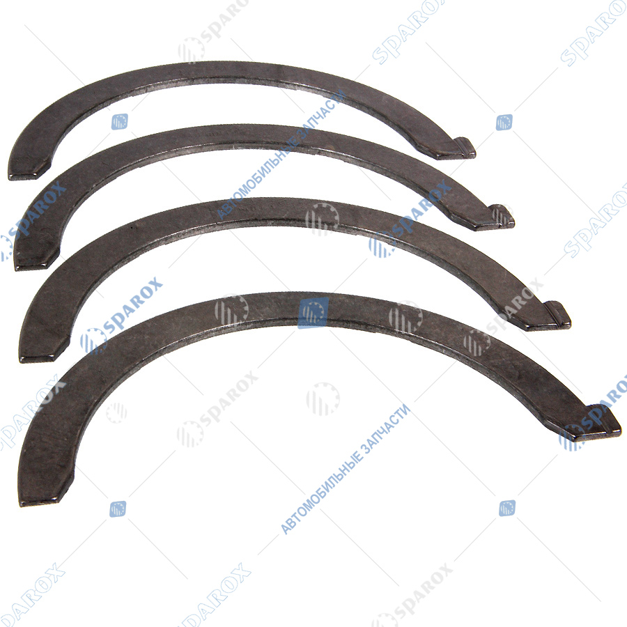 HYUNDAI/KIA-210214A920 Полукольцо опорное коленвала HYUNDAI Porter 2,Starex H-1 (04-) дв.D4CB (0.00) к-т