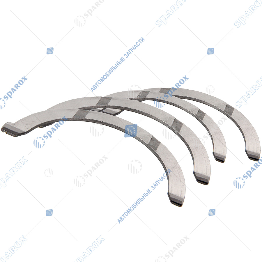 HYUNDAI/KIA-210214A920 Полукольцо опорное коленвала HYUNDAI Porter 2,Starex H-1 (04-) дв.D4CB (0.00) к-т