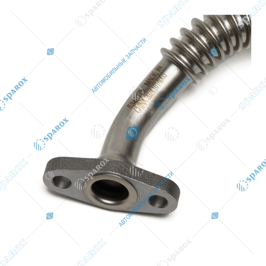 FOTON-5297748 Трубка ГАЗ-3302 дв.Cummins ISF 2.8 слива масла 5297748/5340176 (с кольцом 4992560) (FOTON)