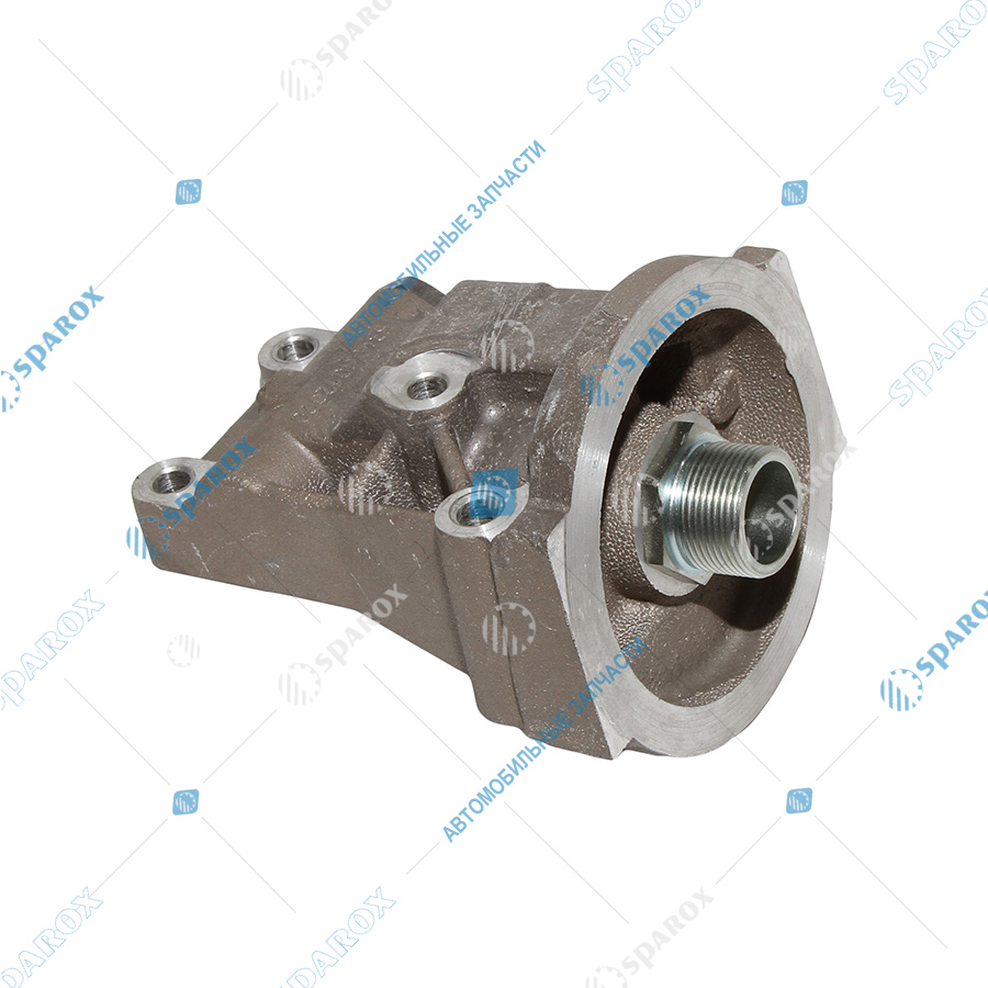 5340-1012012 Корпус масляного фильтра (ПАО Автодизель) дв.ЯМЗ-534, 536 ЕВРО-4