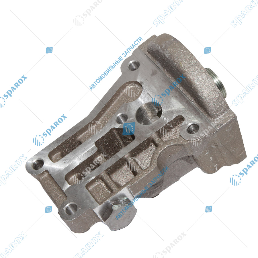 5340-1012012 Корпус масляного фильтра (ПАО Автодизель) дв.ЯМЗ-534, 536 ЕВРО-4