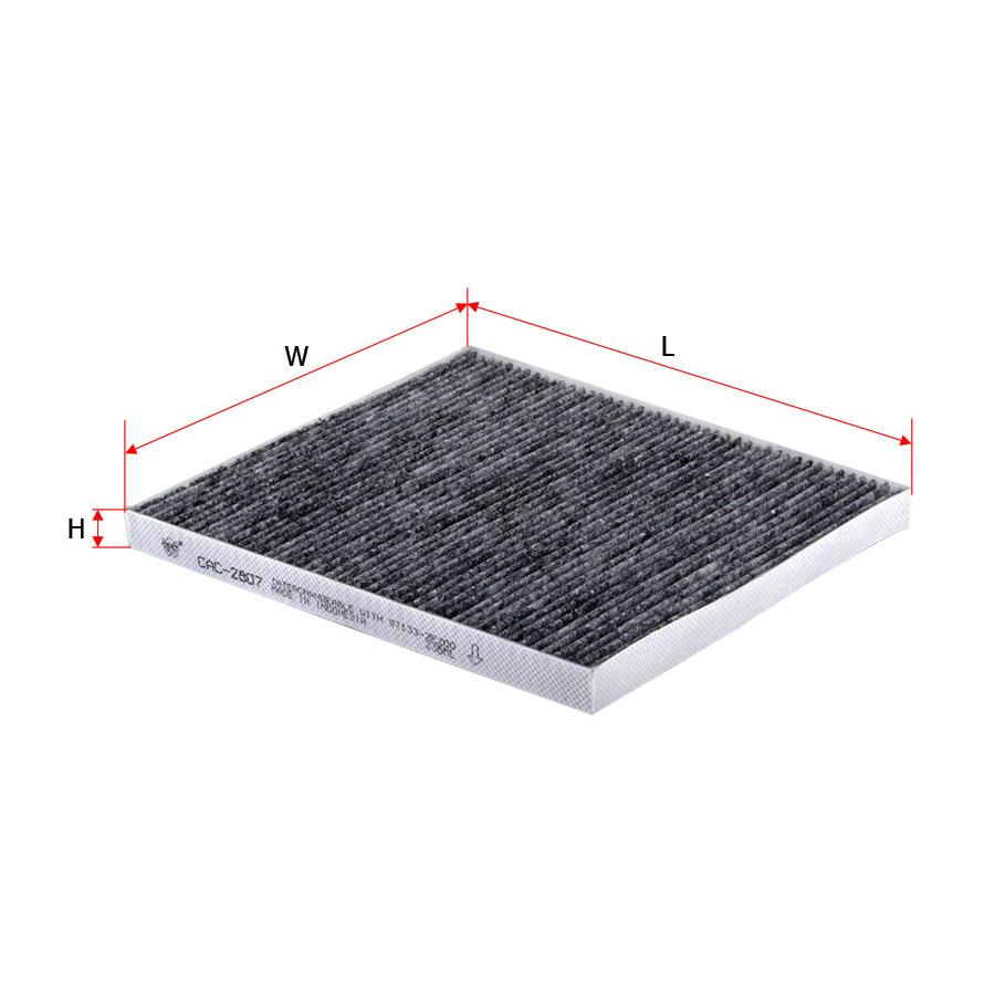 Sakura-CAC2807 Фильтр салона (угольный)