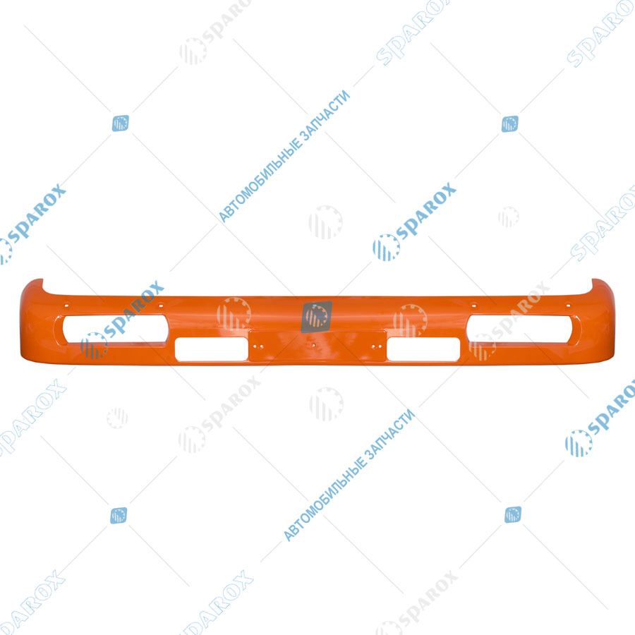 6520-8416015-20 Спойлер Камаз-6520 (облицовка буфера) н/о оранжевый (РИАТ)