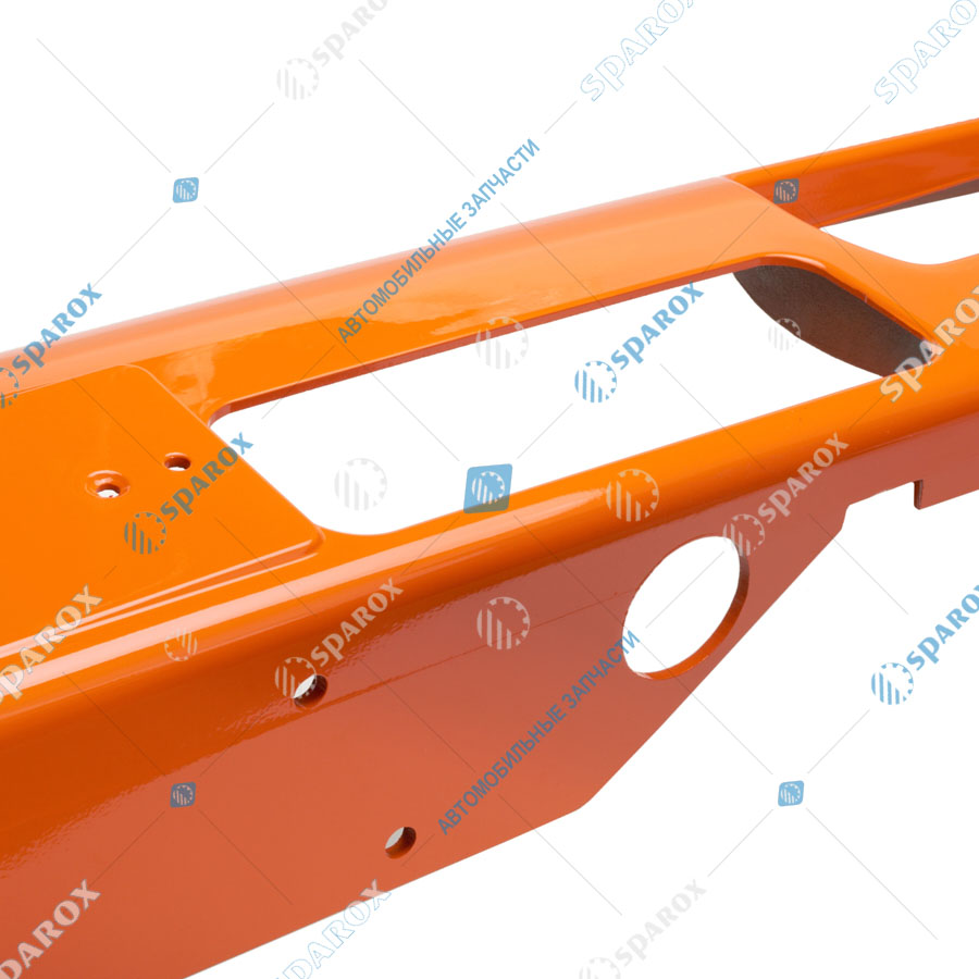 6520-8416015-20 Спойлер Камаз-6520 (облицовка буфера) н/о оранжевый (РИАТ)