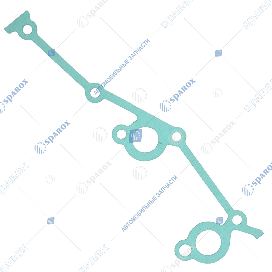 40624-1002067 Прокладка крышки цепи ДВ-405, 409 ЕВРО-3 ГАЗель, УАЗ левая (ОАО ЗМЗ)