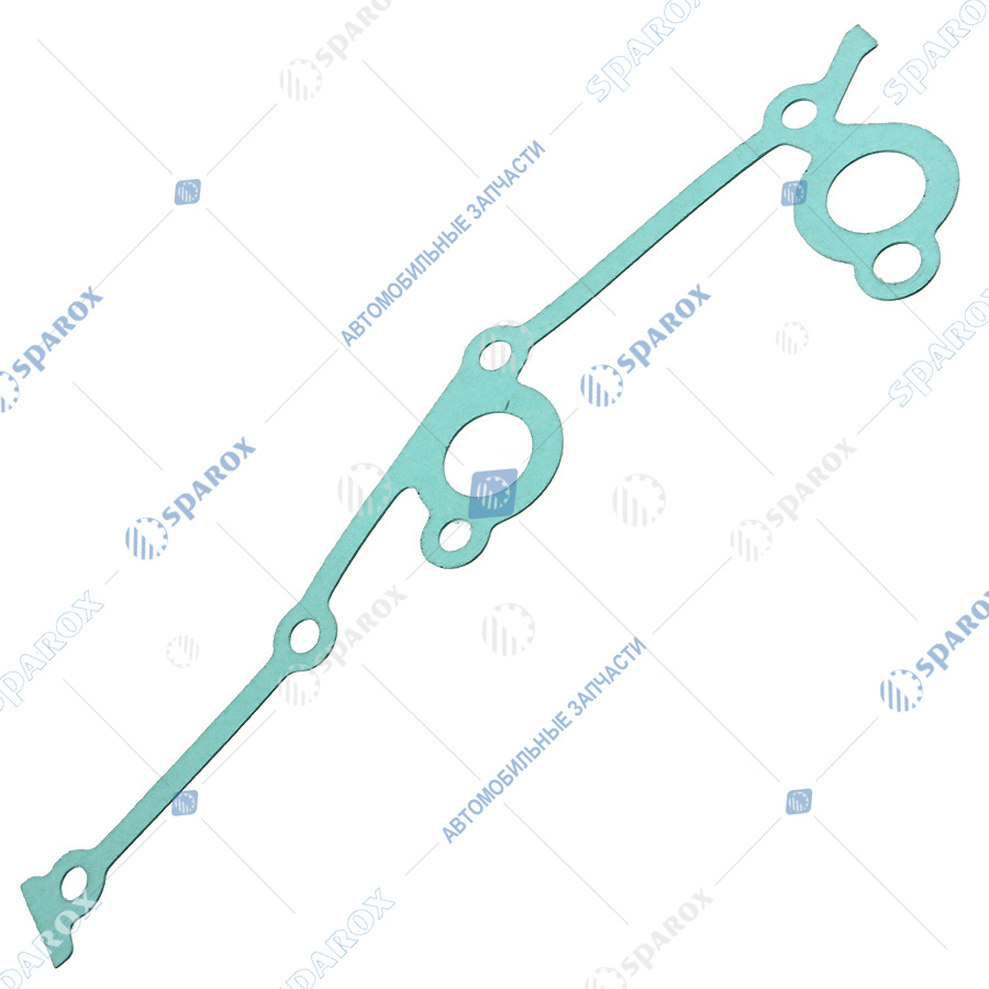 40624-1002067 Прокладка крышки цепи ДВ-405, 409 ЕВРО-3 ГАЗель, УАЗ левая (ОАО ЗМЗ)