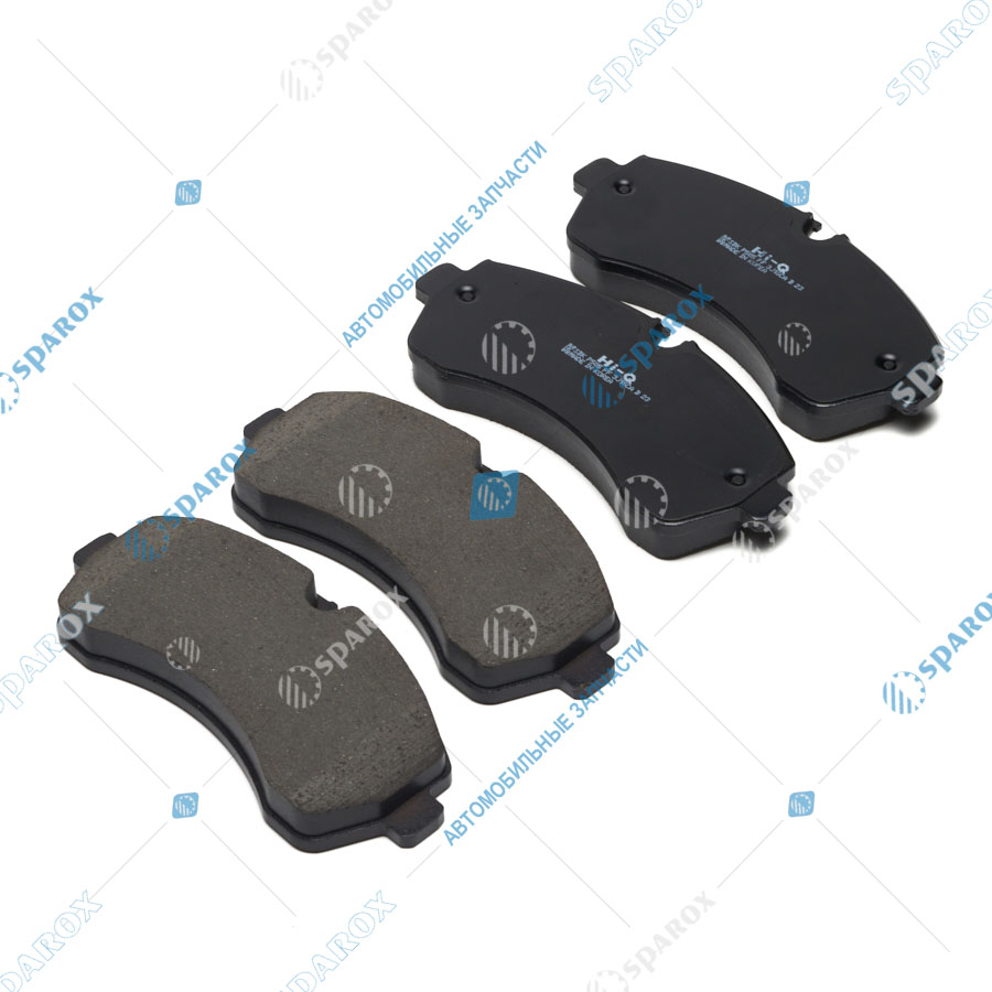 SANGSIN-SP1425 Колодки тормозные MERCEDES Sprinter VW LT передние SANGSIN