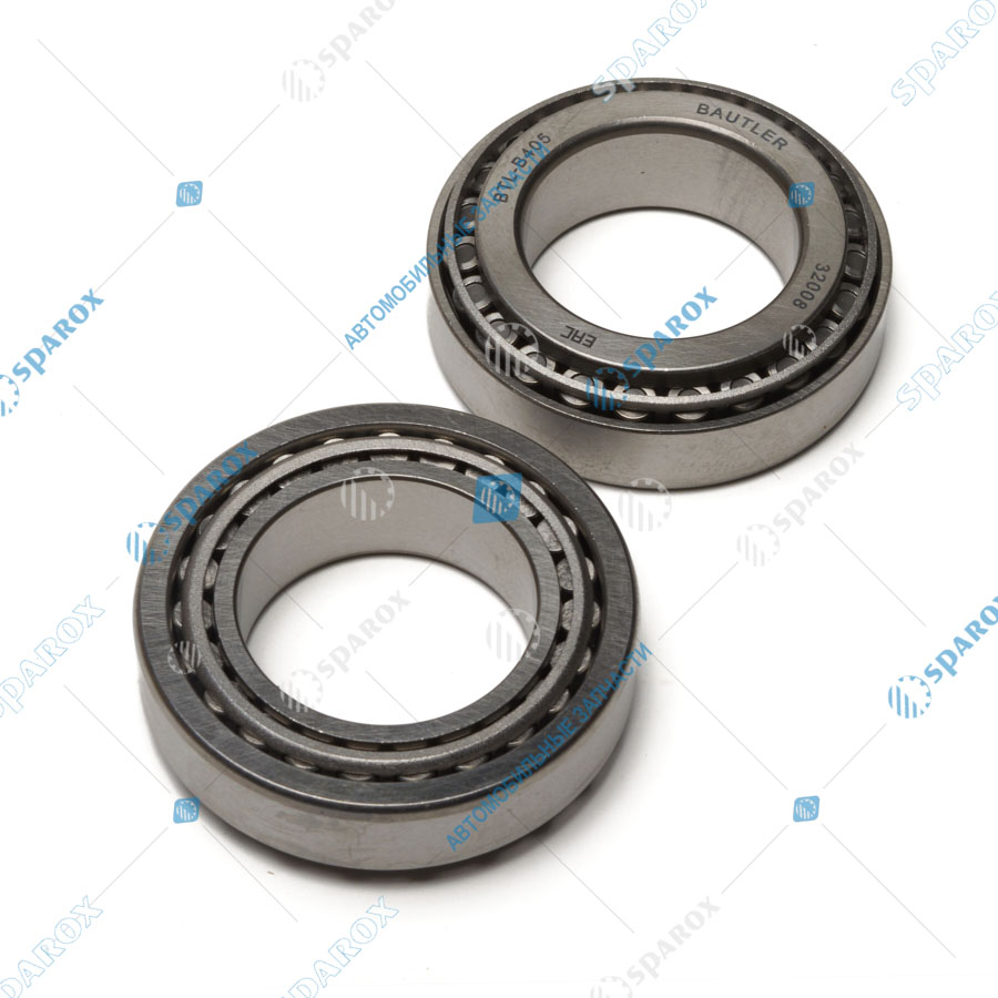 21210-3101800-86 Подшипник ступицы ВАЗ-2121, 213, 2123 Chevrolet Niva сальники, кольца, гайки (комплект 2 шт) 76028