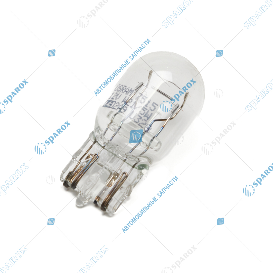 OSRAM-7515 Лампа 12V W21/5W W3x16q бесцокольная OSRAM OSRAM-7515 Лампа 12V W21/5W W3x16q бесцокольная OSRAM