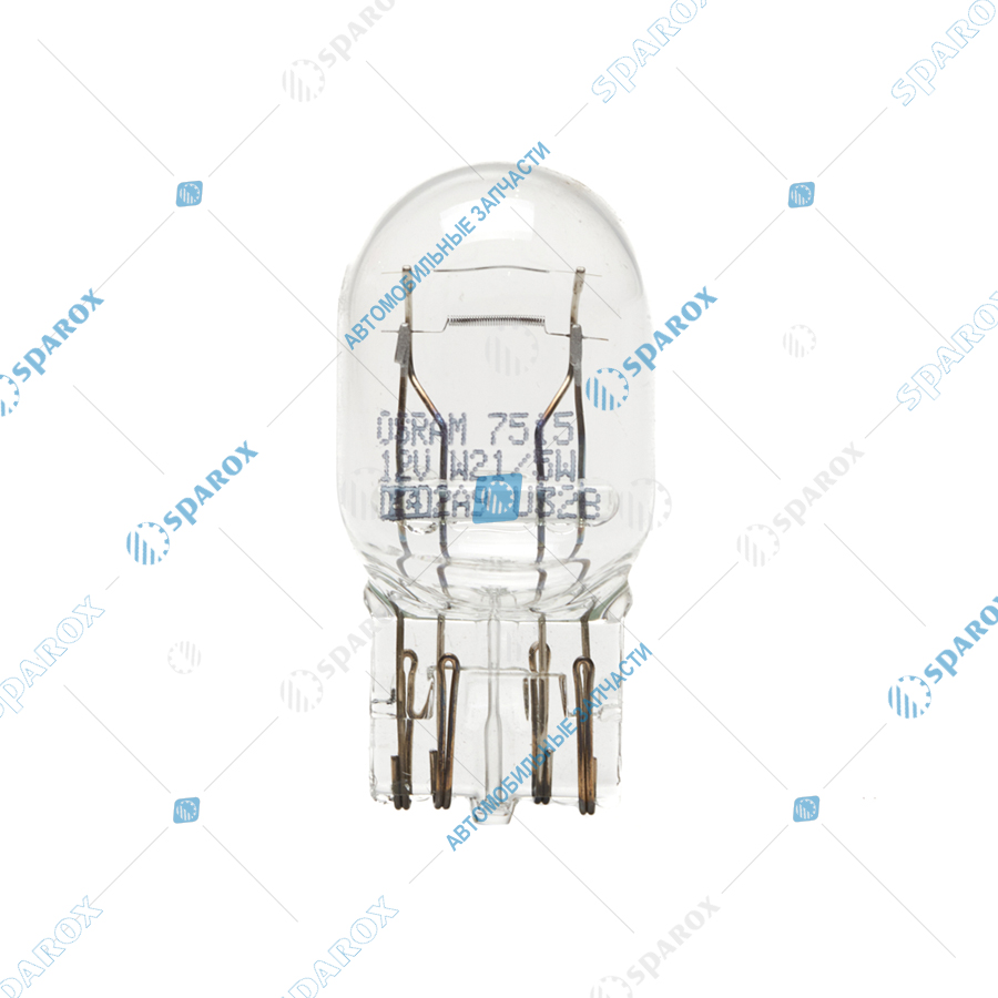 OSRAM-7515 Лампа 12V W21/5W W3x16q бесцокольная OSRAM OSRAM-7515 Лампа 12V W21/5W W3x16q бесцокольная OSRAM