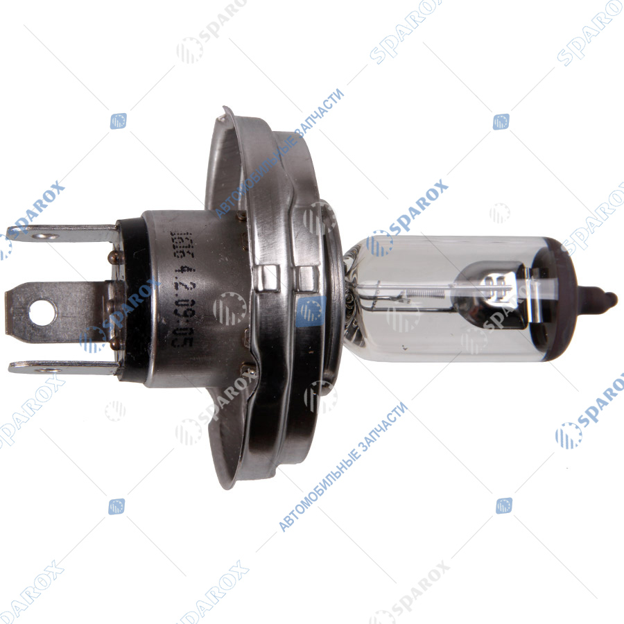 АКГ12-45-40-48121 Автолампа H4 12V 45/40W P45t N-48121 (NARVA)