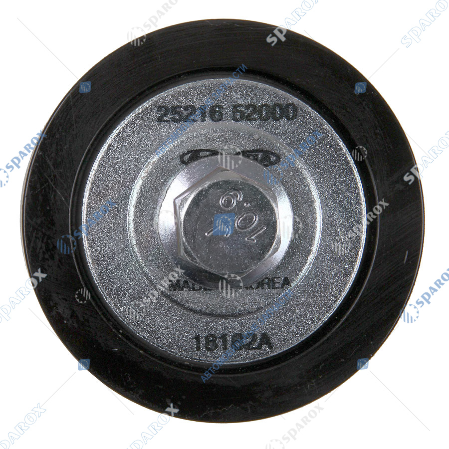 HYUNDAI/KIA-25216-52000 Ролик обводной HYUNDAI HD65,78,120 дв.D4GA,D6GA приводного ремня