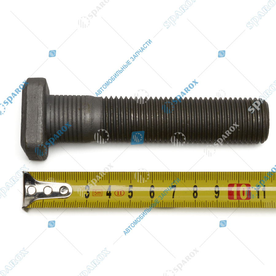 HD-parts-309209 Болт колесный 7/8x11 BSFx113/102 (лит. диск) Scania 2/3/4/P/R/T серия