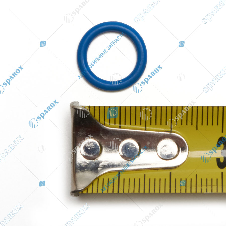 4216-11327* Кольцо уплотнительное форсунки ГАЗель ДВ-4216 (силикон)