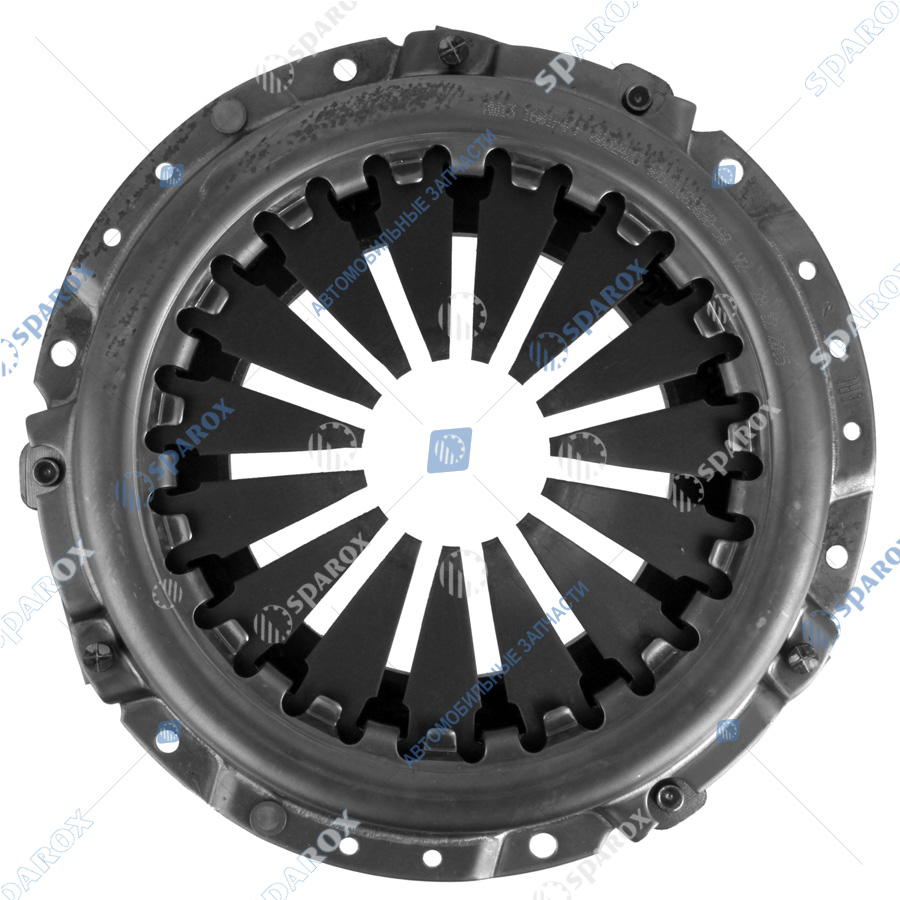 406-1601090-90 Диск сцепления нажимной (корзина) ДВ-406, 405, 409, 402 ГАЗель, Волга, УАЗ (ООО ЗМЗ-Автокомпонент)