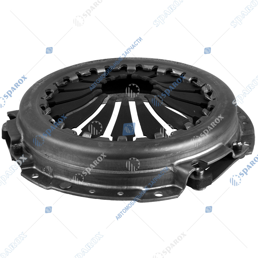 406-1601090-90 Диск сцепления нажимной (корзина) ДВ-406, 405, 409, 402 ГАЗель, Волга, УАЗ (ООО ЗМЗ-Автокомпонент)
