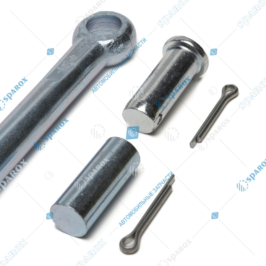 65115-8500040 Запор борта платформы Камаз-65115 в сборе (комплект 2 шт.)