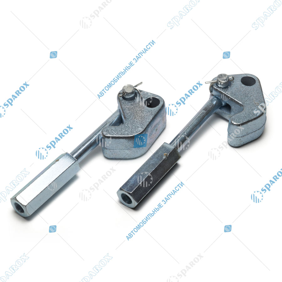 65115-8500040 Запор борта платформы Камаз-65115 в сборе (комплект 2 шт.)