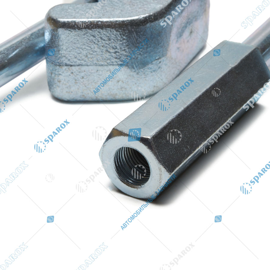 65115-8500040 Запор борта платформы Камаз-65115 в сборе (комплект 2 шт.)