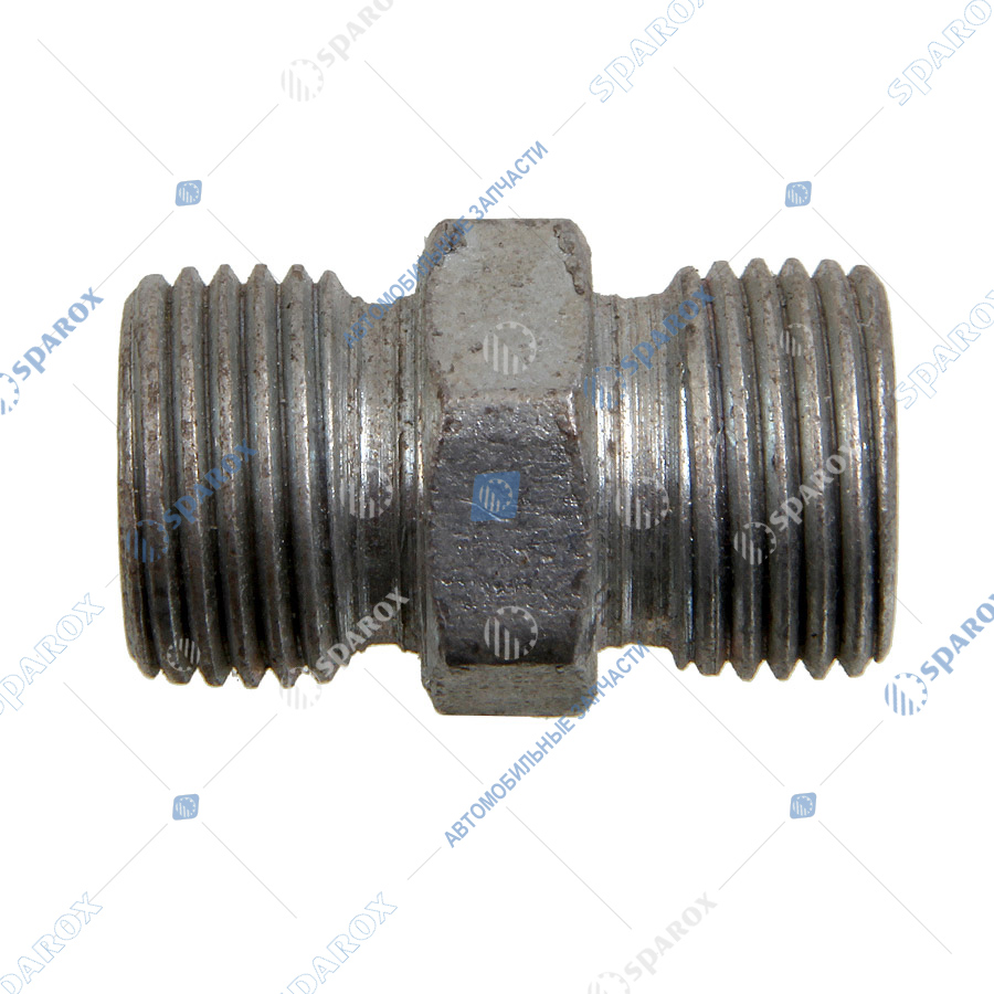 МТЗ-S22-S22 Штуцер соединительный S22-S22 М18х1,5-М18х1,5 МТЗ МТЗ-S22-S22 Штуцер соединительный S22-S22 М18х1,5-М18х1,5 МТЗ